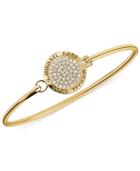 michael kors gold cross bracelet|Michael Kors gold bracelet price.